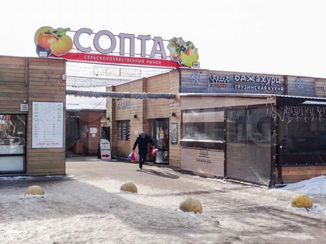 Торговая площадь, от 15 м²