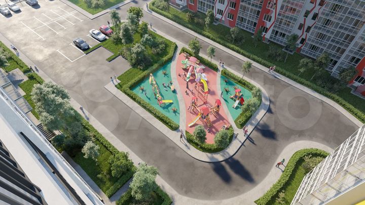 1-к. квартира, 34,6 м², 4/12 эт.