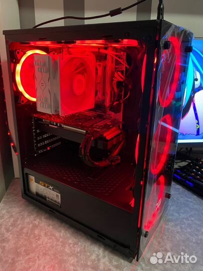 Игровой пк GTX 1660 Super intel core i7