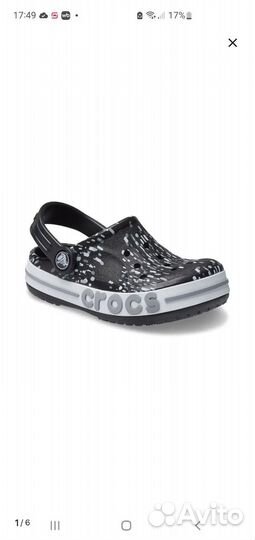 Crocs сабо детские 30/13