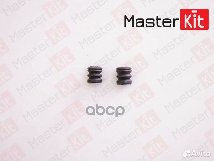 Комплект пыльников направляющих тормозного супп