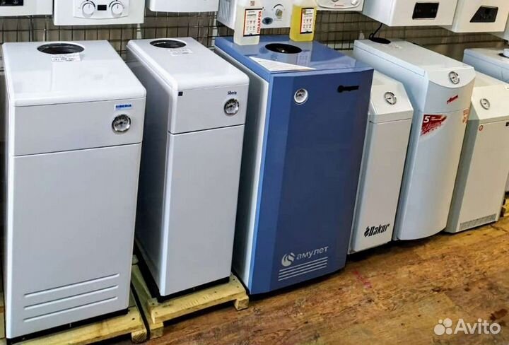 Газовые котлы напольные