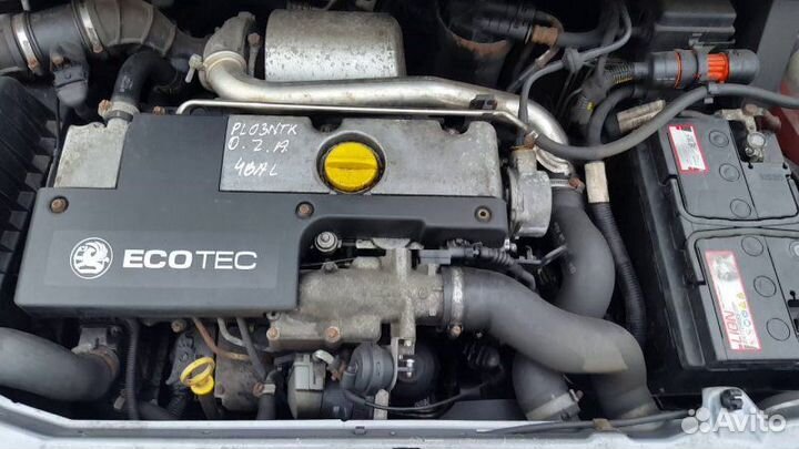 Двигатель Opel Vectra B X20DTH