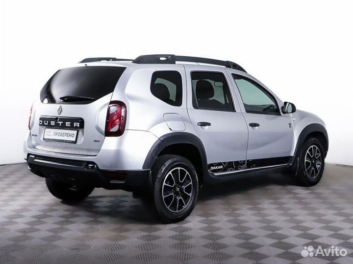 Renault Duster 2.0 AT, 2018, 90 000 км