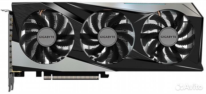 Видеокарта RTX 3050 gigabyte gaming OC