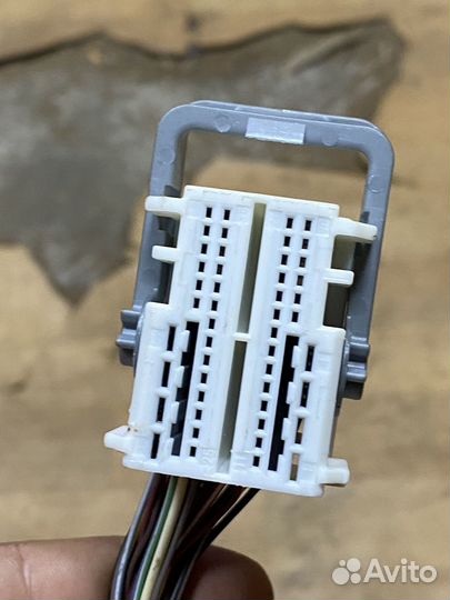 W166 W292 GLE GLS разъем проводки эбу SAM передний