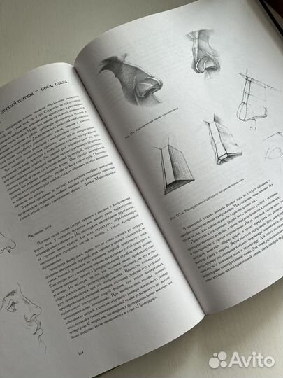 Книга основы учебного академического рисунка