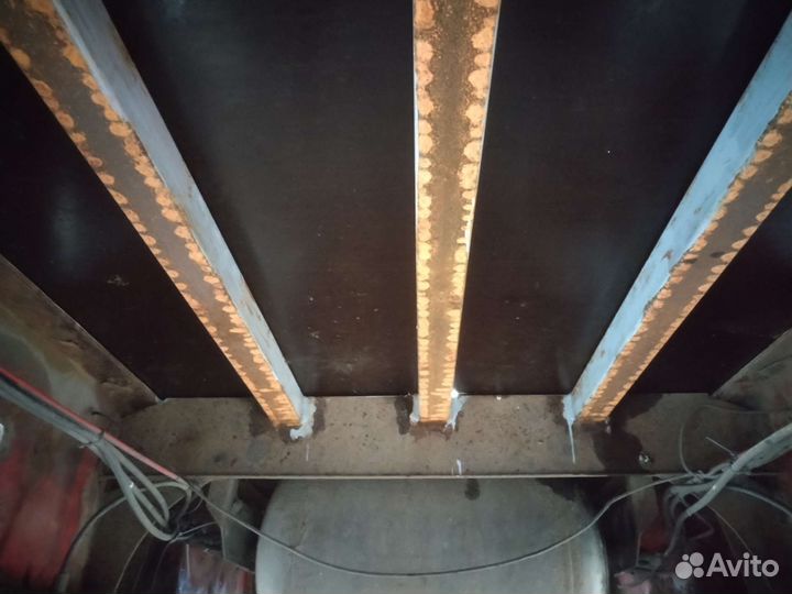 Полуприцеп бортовой Krone SDP27, 2002
