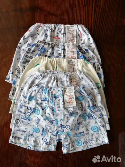 Трусы на мальчиков