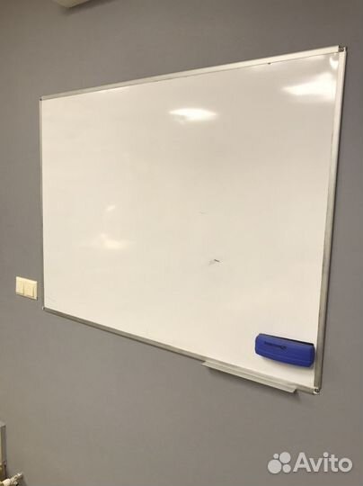 Доска настенная магнитно-маркерная