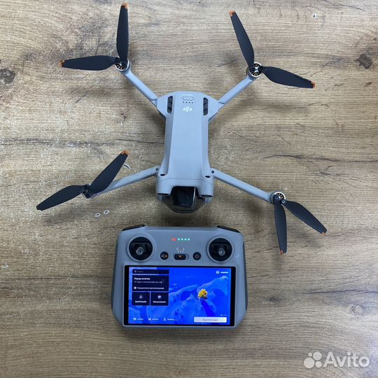 Квадрокоптер DJI mini 3 Pro