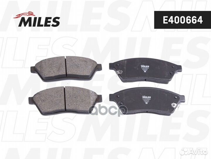 Колодки тормозные cadillac SRX 09- передние e40