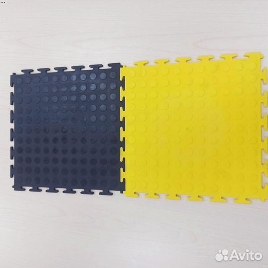 Плитка пвх для гаража