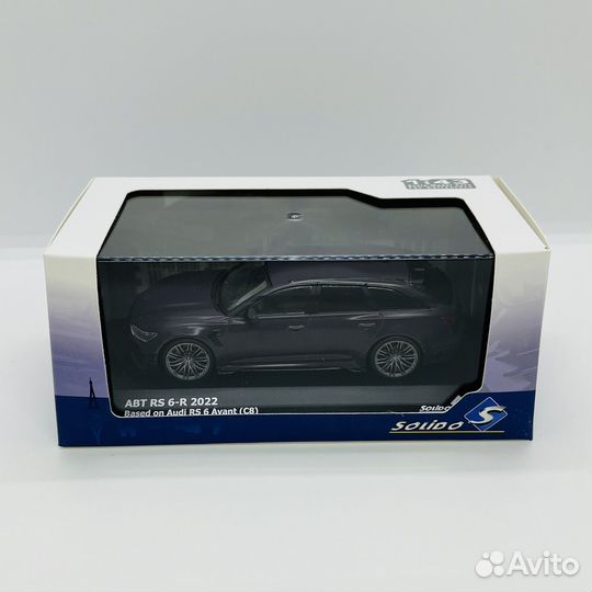 Audi RS6-R C8 ABT 2022 Solido 1:43