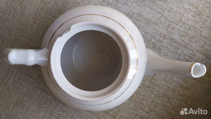 Чайник заварочный СССР Дулёво 1958