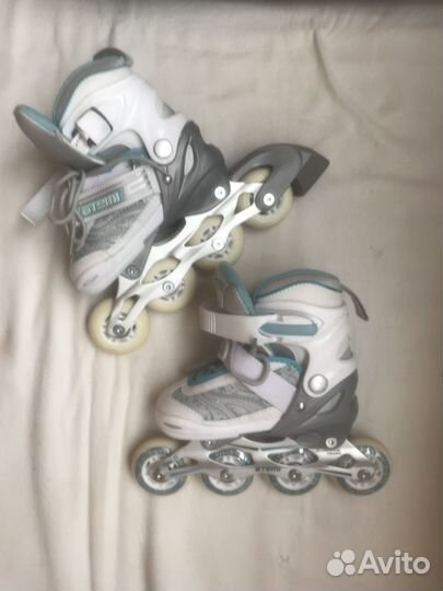 Роликовые коньки детские