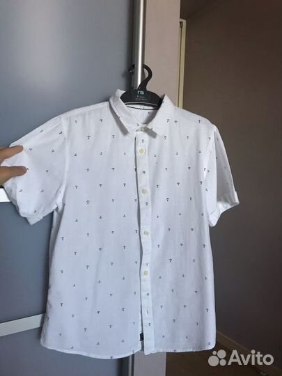 Рубашка zara 140