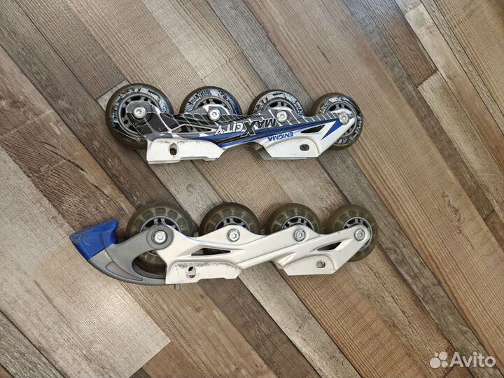 Коньки раздвижные 2 в 1