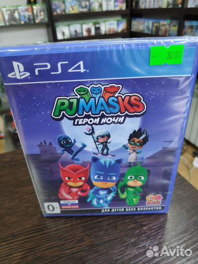 PJ masks Герои Ночи PS4