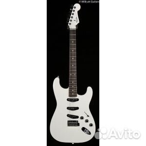 Fender Aerodyne Special Stratocaster ярко-белый (6