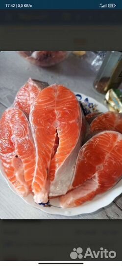 Форель радужная свежая