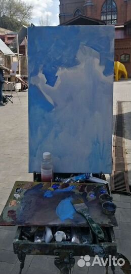 Картина маслом