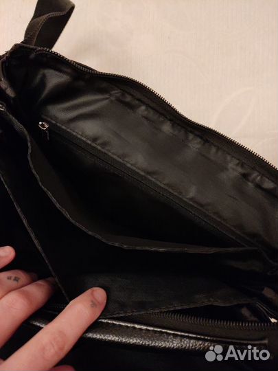 Кейс/портфель/сумка мужская иск кожа