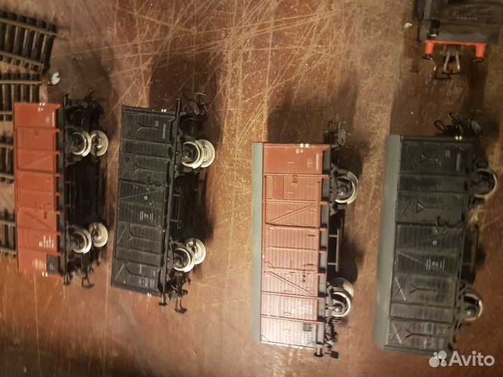 Модель железной дороги ГДР