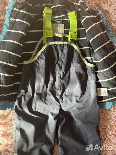 Вещи пакетом на мальчика уличные