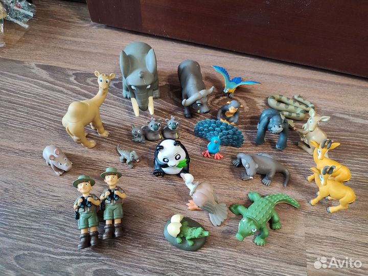 Деагостини животные саванны