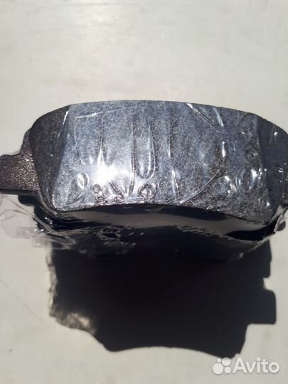 Тормозные колодки на Hyundai Solaris 2