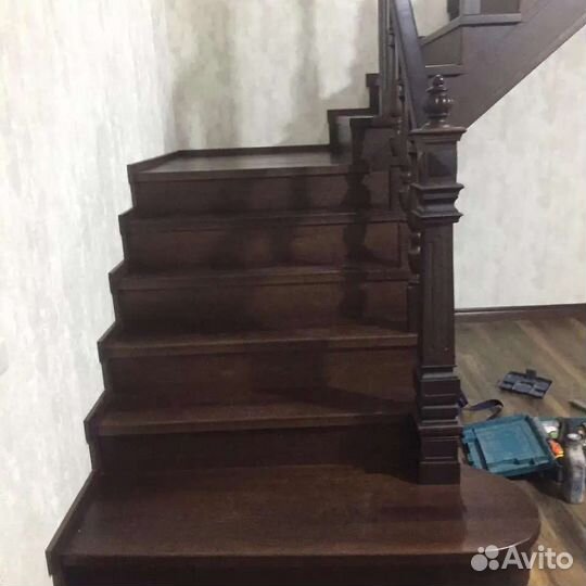 Лестница под ключ