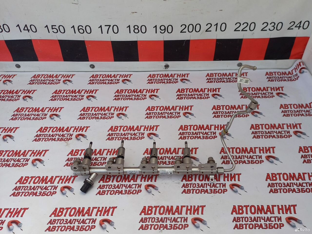 Топливная рампа в сборе Форд Мустанг 6 14-23