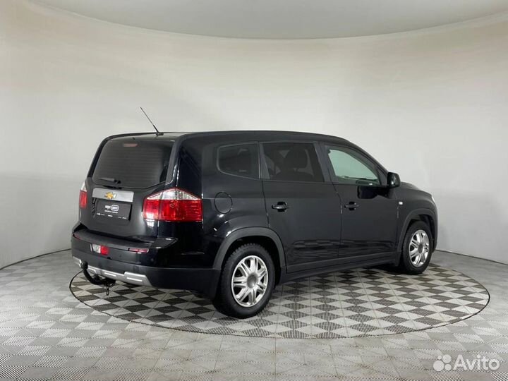 Chevrolet Orlando 1.8 AT, 2012, 107 400 км
