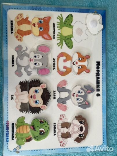 Развивающие игрушки