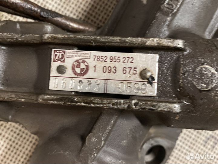 Рулевая рейка BMW E39 32131096026