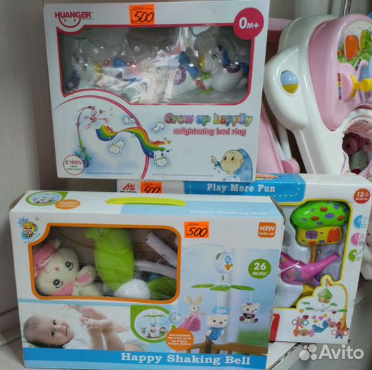 Мобиль для кроватки Новые