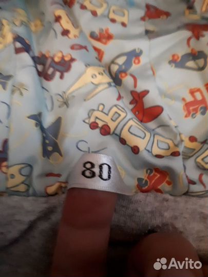 Зимний комбинезон 80