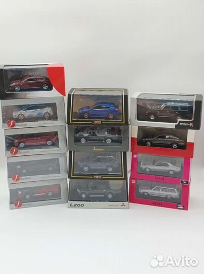Коллекционные масштабные модели автомобилей 1:43
