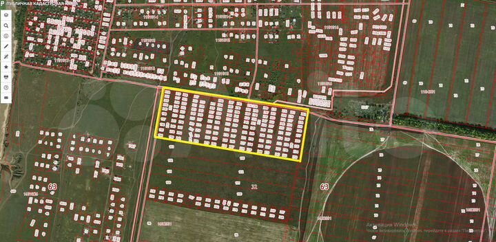 Участок 17 га (ИЖС)