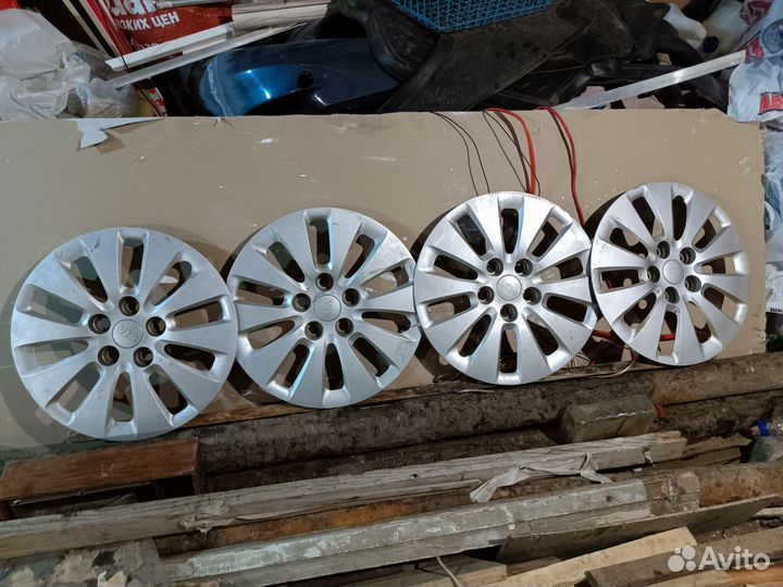 Оригинальные колпаки kia ceed 2