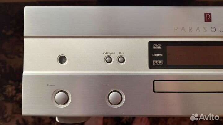 Parasound D200 Silver