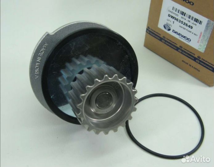 Насос водяной Nexia/Lanos/Nexia