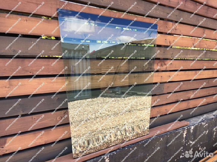 Стекло для фронтального погрузчика