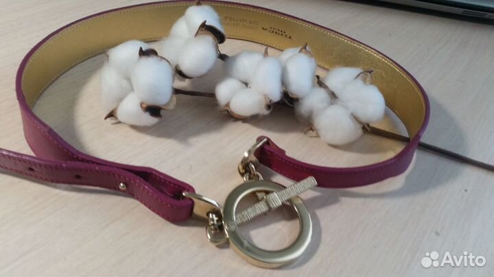 Ремень женский кожаный оригинал