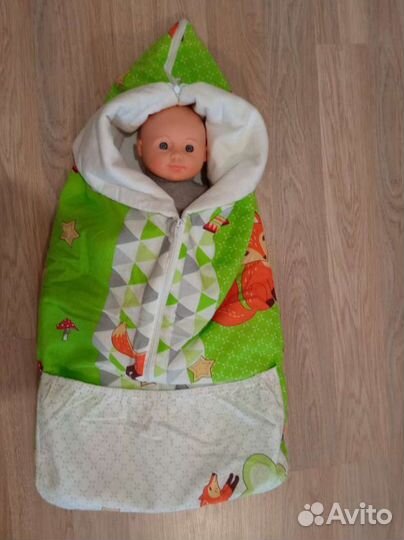 Детское одеяло-трансформер