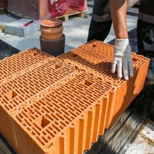 Poromax, керамический блок, строительный блок