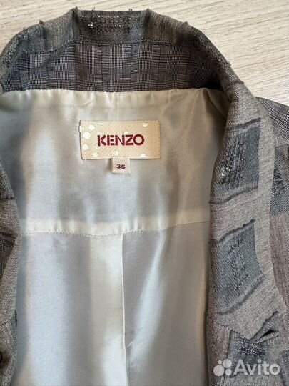 Пиджак kenzo 36