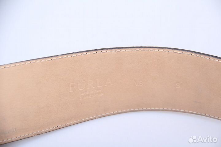 Furla кожаный ремень