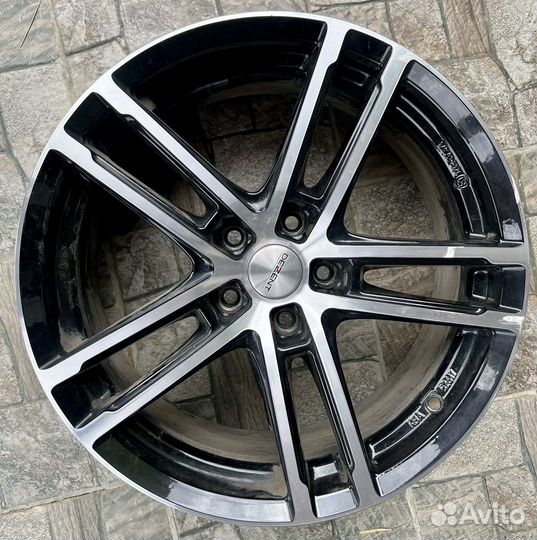 Диски dezent R18 TZ-C (Dark)